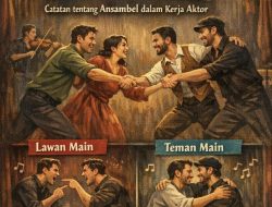 Bukan Lawan Main, Melainkan Teman Main